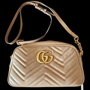 💯 Autentic Gucci Matelasse Small Shoulder Bag